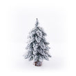 Christmas Small Flocking Tree Mini Christmas Tree