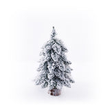 Christmas Small Flocking Tree Mini Christmas Tree