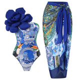 Fairy Style Jumpsuit Sunscreen Gauze Dress Holiday Suit European And American Style