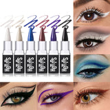Colorful Pearlescent Creamy Eyeliner Waterproof And Oil-proof Not Smudge