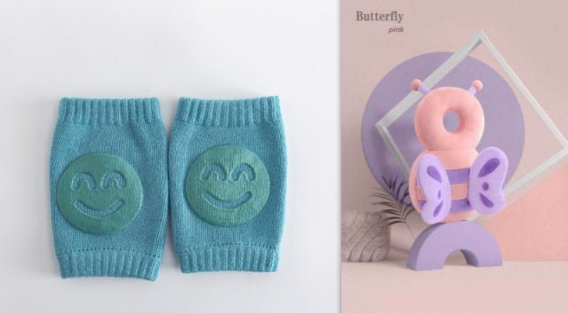 Summer Terry Baby Socks Toddler Crawling Knee Pads - Alternative Gothic Dark Wear | Embrace Dark Aesthetic Men & Women Gothic Clothing