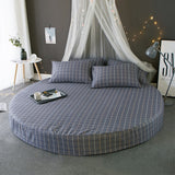 Round Bed Sheet Bedspread Hotel Hotel Mattress Protector