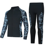Diving Suit 3mm Split Long-sleeved Long Trousers Snorkeling Swimsuit
