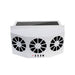 Three Air Outlet White