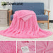 Pink pillowcase