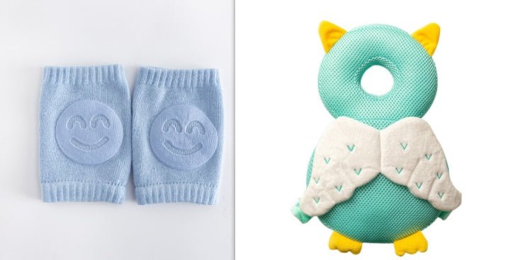 Summer Terry Baby Socks Toddler Crawling Knee Pads - Alternative Gothic Dark Wear | Embrace Dark Aesthetic Men & Women Gothic Clothing