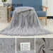 Grey pillowcase