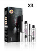 Black 3PCS