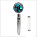 Blue with 1PC PP cotton