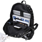Personality Skull Creative Punk Backpack For Women - Alternative Gothic Dark Wear | Embrace Dark Aesthetic Men & Women Gothic Clothing