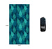 Middle lake blue conifer