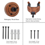 Guitar Holder Wall Mount Hanger Hook Bracket Stand Display