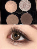 KALEIDOS Greenhouse Series Four-color Lace Eye Shadow Plate
