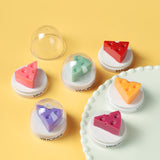 Lipstick Cute Cheese Lip Balm Temperature Change Moisturizing