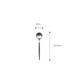 Electroplating Western Tableware Stainless Steel Cutlery Set