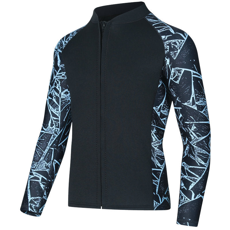 Diving Suit 3mm Split Long-sleeved Long Trousers Snorkeling Swimsuit