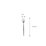 Electroplating Western Tableware Stainless Steel Cutlery Set