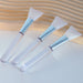 Flat Top Brush 3 Pieces