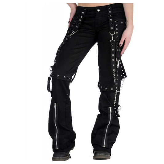 Gothic Ladies Pant | Alternative Gothic Dark Wear Pant for Women