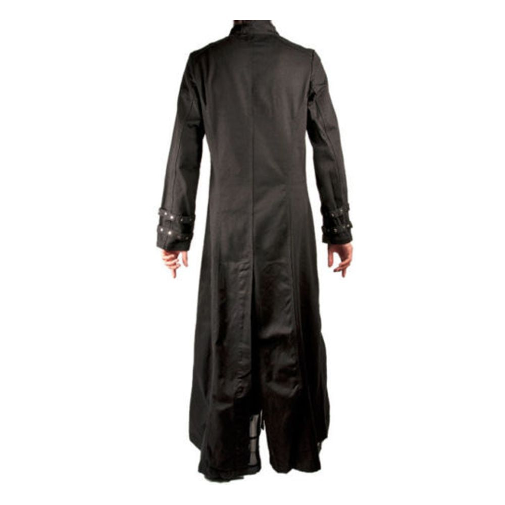 Pinhead Hellraiser Vampire Long Coat | Men Gothic Trench Coat for Dark Alternative Fashion