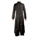 Pinhead Hellraiser Vampire Long Coat | Men Gothic Trench Coat for Dark Alternative Fashion