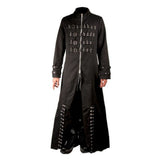 Pinhead Hellraiser Vampire Long Coat | Men Gothic Trench Coat for Dark Alternative Fashion