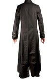 Pinhead Hellraiser Vampire Long Coat | Men Gothic Trench Coat for Dark Alternative Fashion