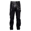 Men Gothic Vintage Steampunk Pant | Formal Wedding Party Trouser with Victorian Retro Style