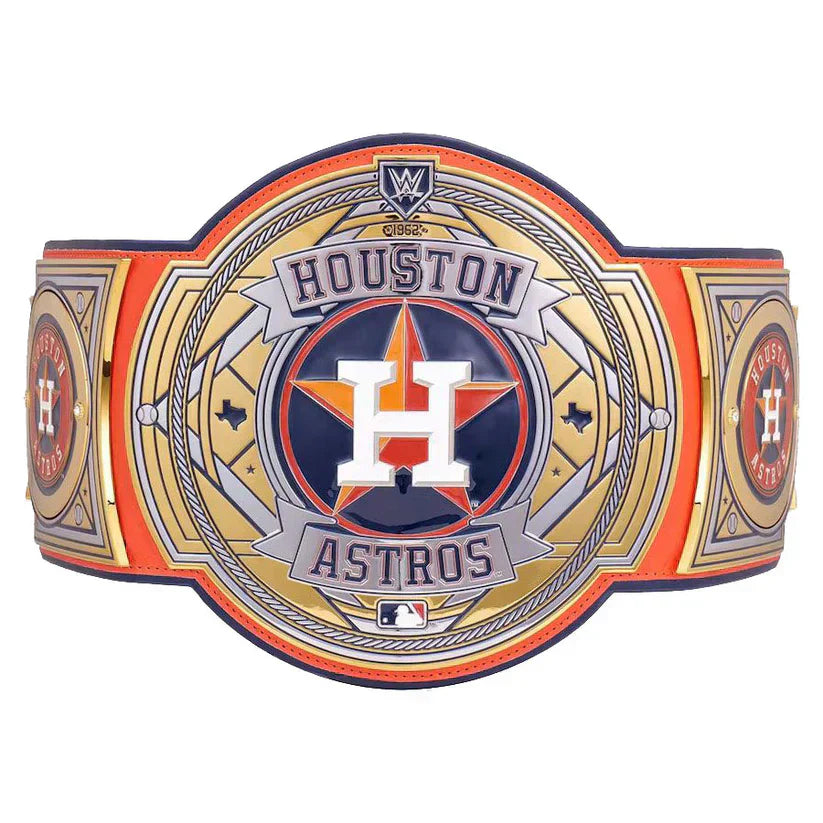 Houston Astros Belt WWE Legacy TitleHouston Astros Belt WWE
