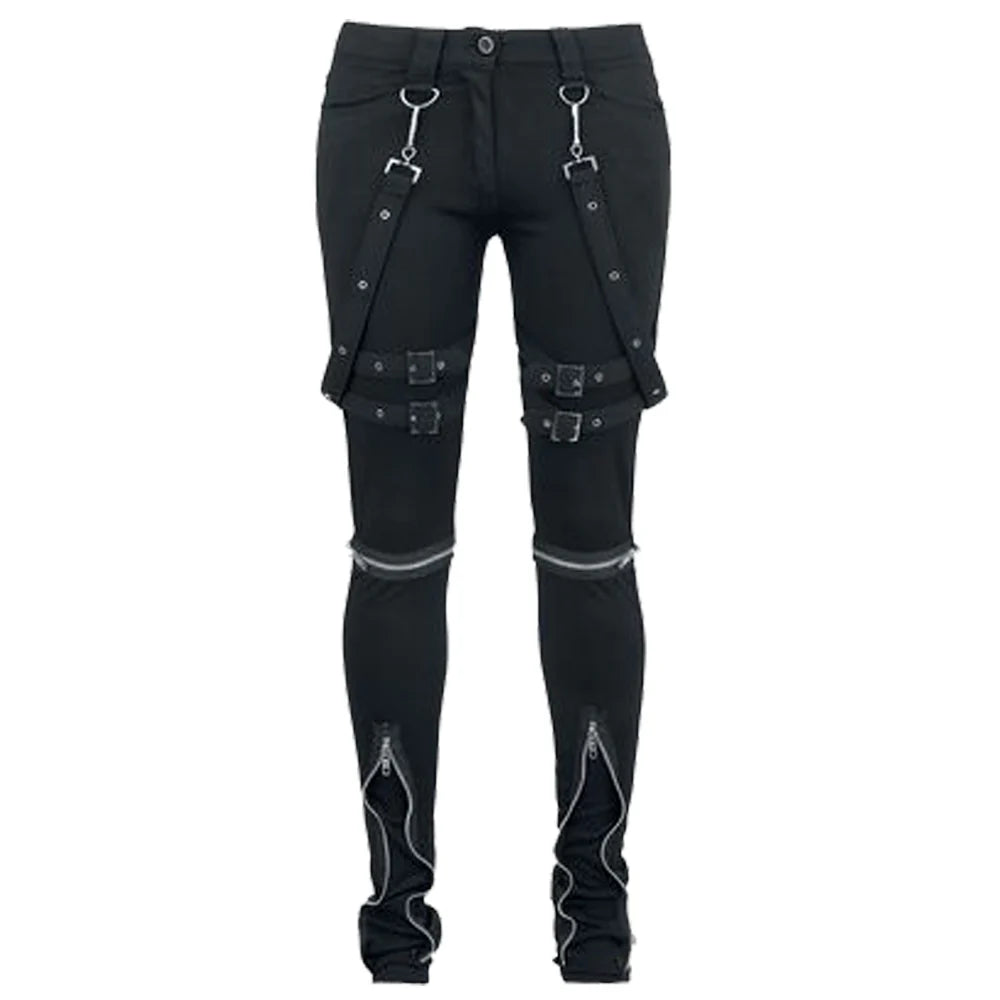 Men Gothic Pant | Dark Alternative Trousers at Gothic Dark Wear