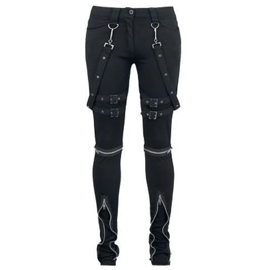Men Gothic Pant | Dark Alternative Trousers at Gothic Dark Wear