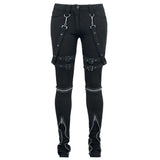 Men Gothic Pant | Dark Alternative Trousers at Gothic Dark Wear
