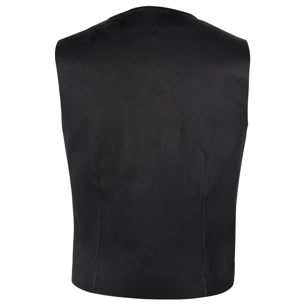 Men Gothic Vest Steampunk Wool Vest Wedding Military Style Waistcoat - Alternative Gothic Dark Wear | Embrace Dark Aesthetic Men & Women Gothic Clothing