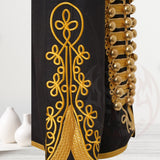 Men Luxe Military Drummer Jacket Black & Gold Gothic Napoleon Parade Coat Hussar Jacket - Alternative Gothic Dark Wear | Embrace Dark Aesthetic Men & Women Gothic Clothing