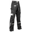 Men Gothic Pant | Dark Streetwear with D-Ring Style Trouser