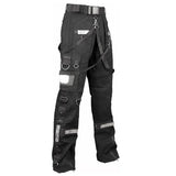 Men Gothic Pant | Dark Streetwear with D-Ring Style Trouser