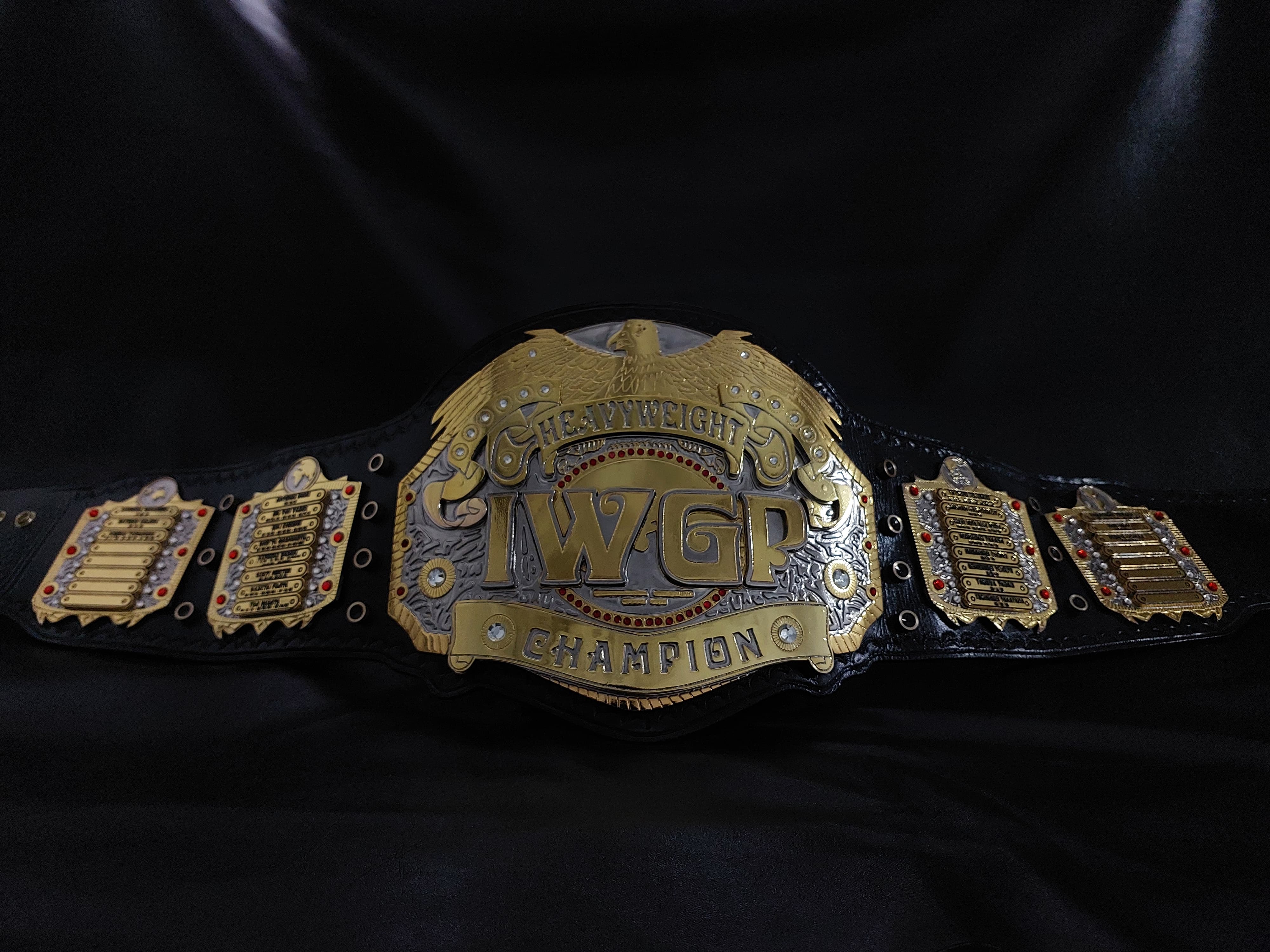 IWGP Heavyweight Championship Title Belt Replica-V3