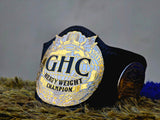 GHC Heavyweight Championship Replica Belt 
Legendary