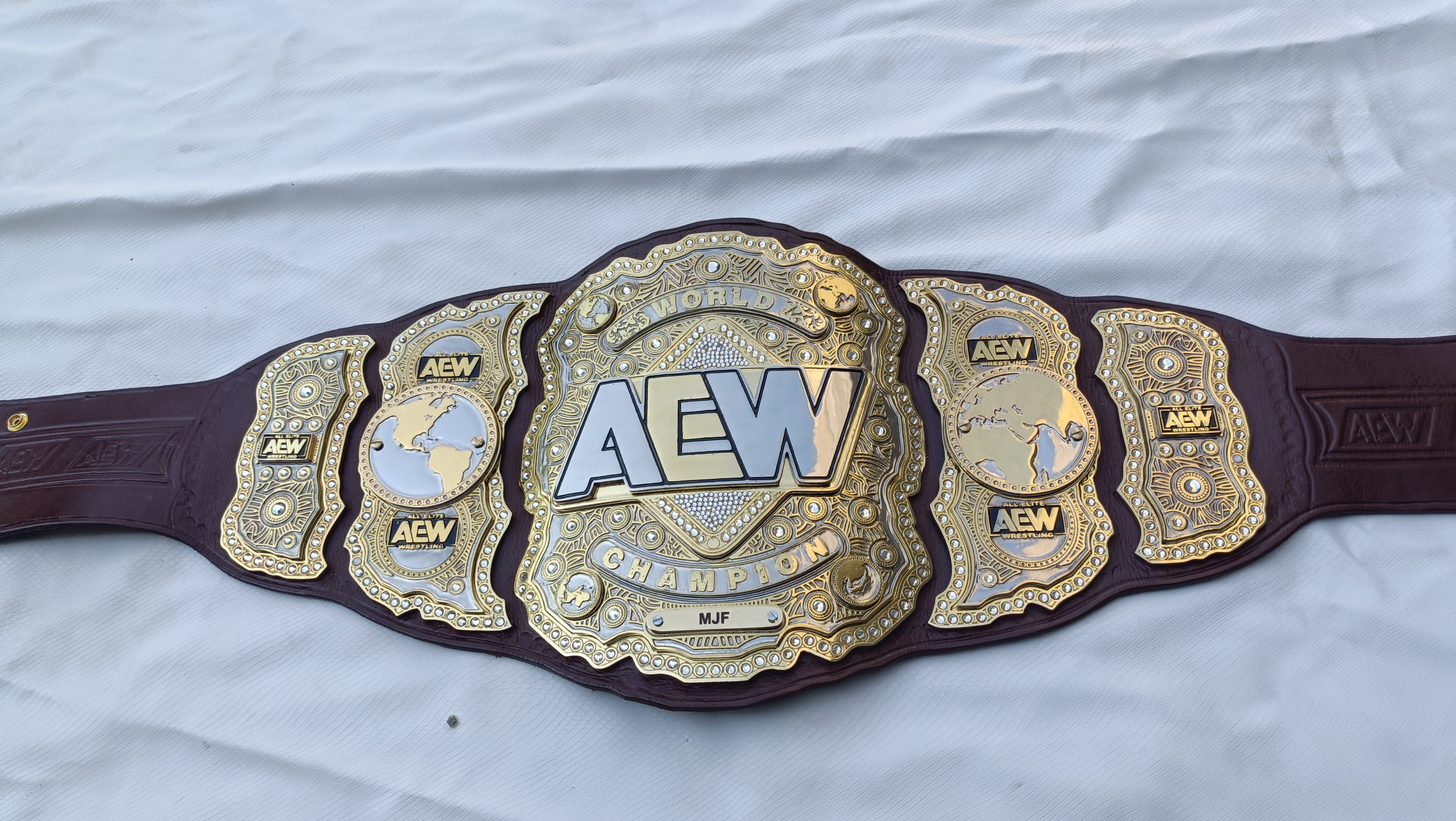 New AEW World Championship Replica Title Belt