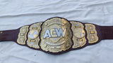 New AEW World Championship Replica Title Belt