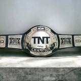 AEW TNT Championship silver Replica Title Belt