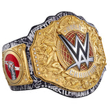 WWE WrestleMania 42 CM Punk vs Roman Reigns Match Championship Title Belt