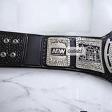 AEW TNT Championship silver Replica Title Belt