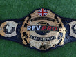 NEW REV PRO BRITISH HEAVYWEIGHT WRESTLING CHAMPIONSHIP BELT