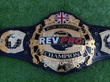 NEW REV PRO BRITISH HEAVYWEIGHT WRESTLING CHAMPIONSHIP BELT