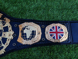 NEW REV PRO BRITISH HEAVYWEIGHT WRESTLING CHAMPIONSHIP BELT