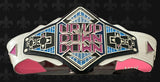 UpUpDownDown Championship Replica Title Belt