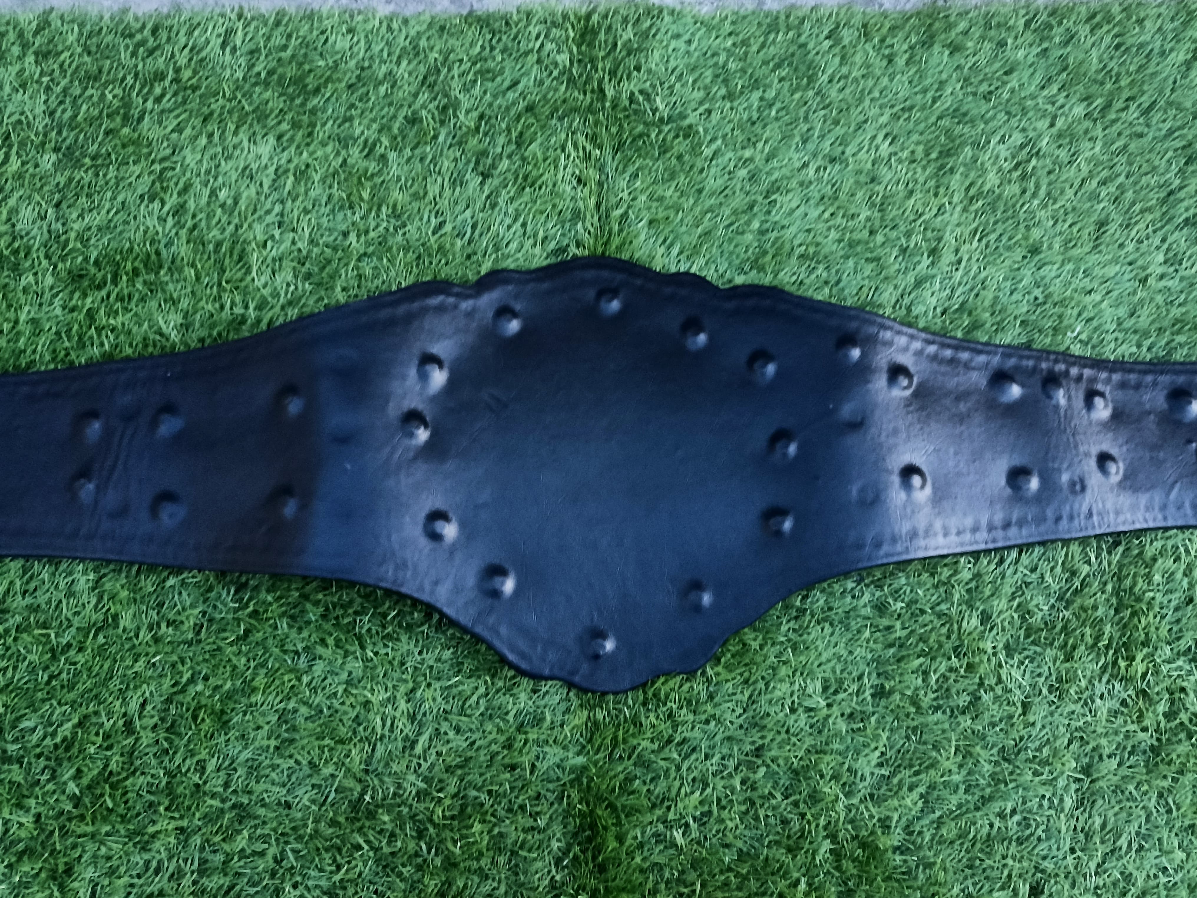 NEW REV PRO BRITISH HEAVYWEIGHT WRESTLING CHAMPIONSHIP BELT