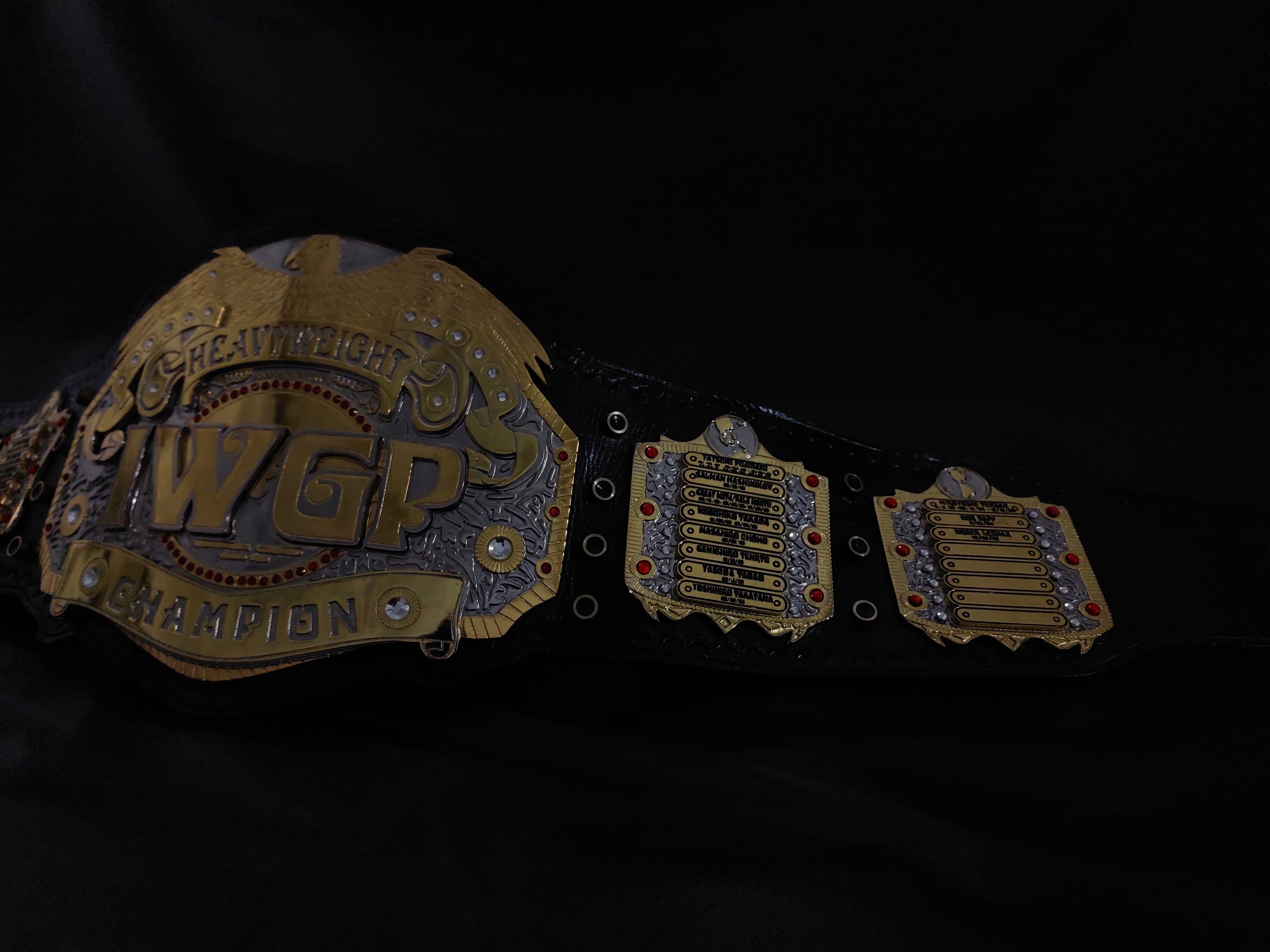 IWGP Heavyweight Championship Title Belt Replica-V3