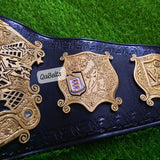WWF Undisputed Championship V1 Title Belt